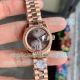 Swiss Clone Rolex Datejust Ladies Watch 28mm - Rose Gold Grey Dial (8)_th.jpg